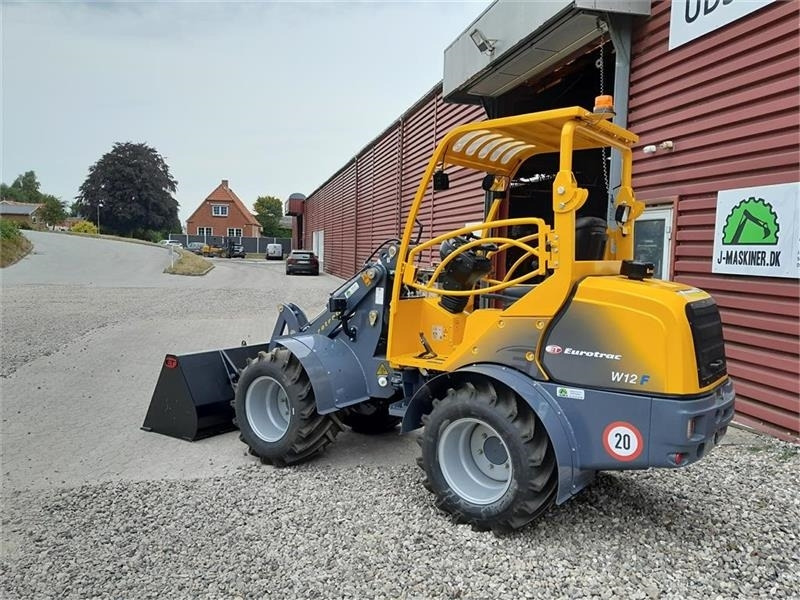 Eurotrac W12 F XL - Zglobni utovarivač: slika 3 Eurotrac W12 F XL - Zglobni utovarivač: slika 3