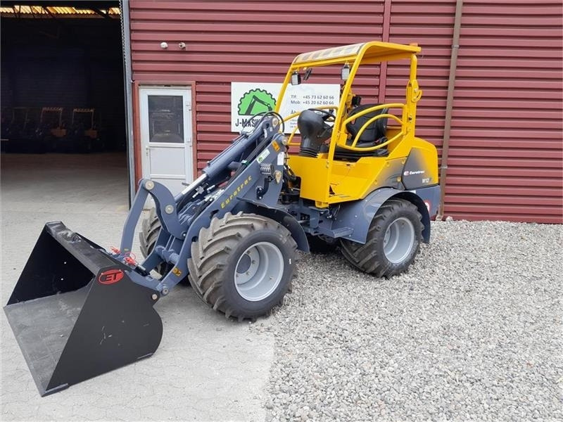 Eurotrac W12 F XL - Zglobni utovarivač: slika 2 Eurotrac W12 F XL - Zglobni utovarivač: slika 2