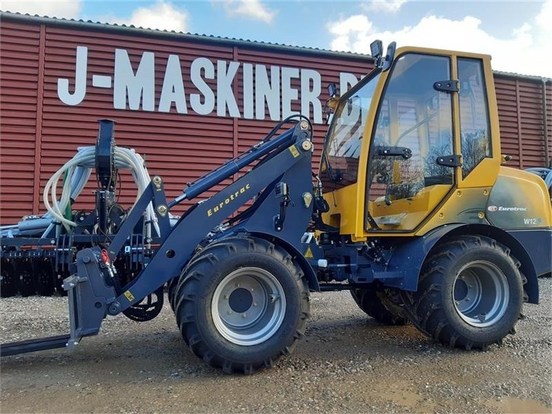 Eurotrac W12 F mellem tårn - Zglobni utovarivač: slika 2 Eurotrac W12 F mellem tårn - Zglobni utovarivač: slika 2