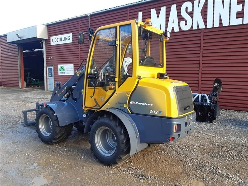 Eurotrac W12 F mellem tårn - Zglobni utovarivač: slika 4 Eurotrac W12 F mellem tårn - Zglobni utovarivač: slika 4