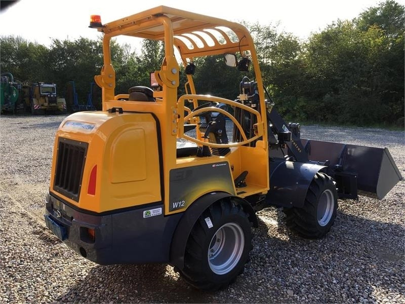 Eurotrac W12 m. lang arm - Zglobni utovarivač: slika 3 Eurotrac W12 m. lang arm - Zglobni utovarivač: slika 3