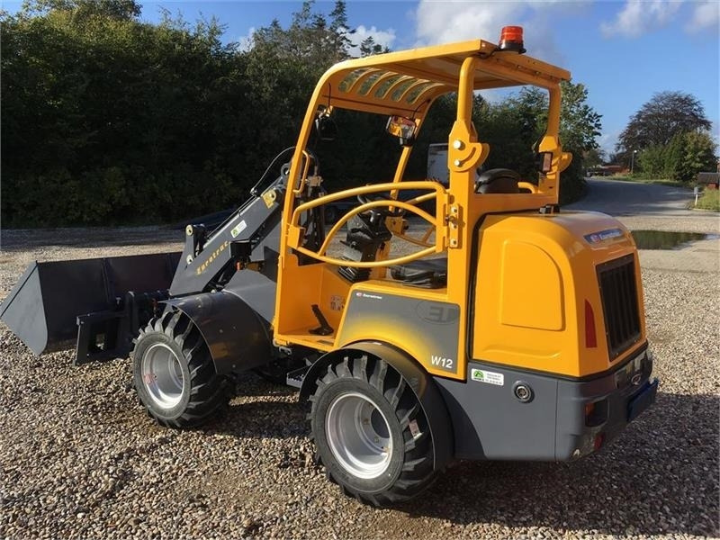 Eurotrac W12 m. lang arm - Zglobni utovarivač: slika 2 Eurotrac W12 m. lang arm - Zglobni utovarivač: slika 2