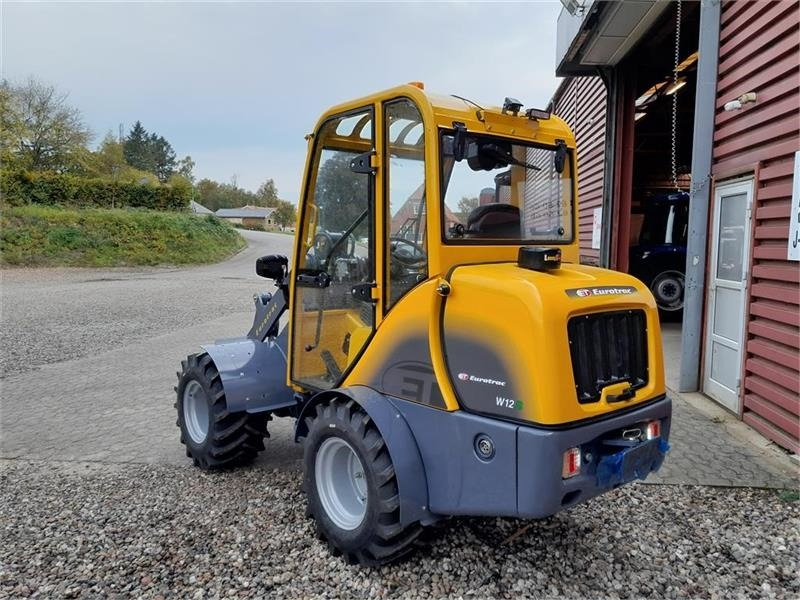 Eurotrac W12 med førerhus - Zglobni utovarivač: slika 3 Eurotrac W12 med førerhus - Zglobni utovarivač: slika 3