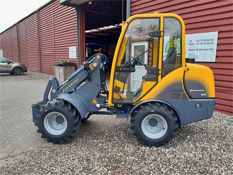 Eurotrac W12 med førerhus - Zglobni utovarivač: slika 2 Eurotrac W12 med førerhus - Zglobni utovarivač: slika 2