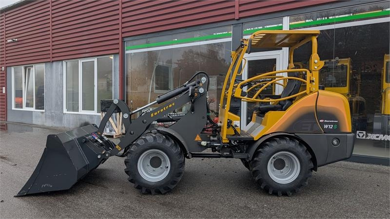 Eurotrac W12S - Zglobni utovarivač: slika 2 Eurotrac W12S - Zglobni utovarivač: slika 2