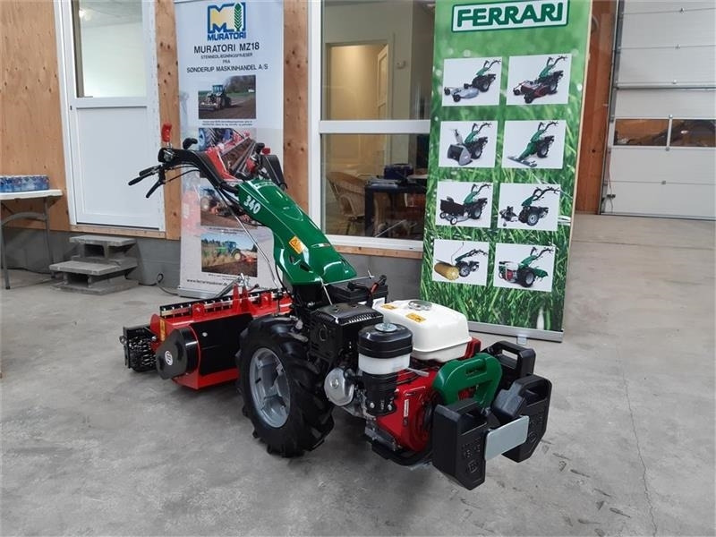 Ferrari 340 el-start  - Komunalni traktor: slika 1 Ferrari 340 el-start  - Komunalni traktor: slika 1