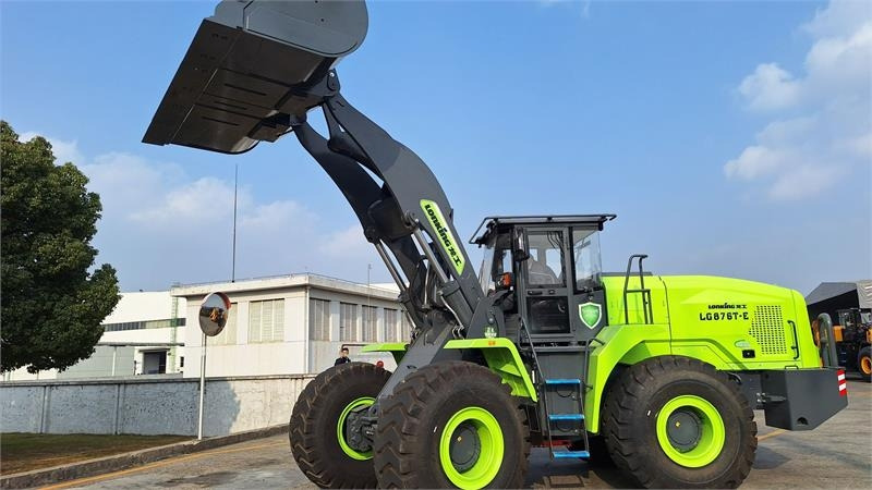 Lonking LG866HE ELEKTRISK 22 TONS - Utovarivač točkaš: slika 1 Lonking LG866HE ELEKTRISK 22 TONS - Utovarivač točkaš: slika 1