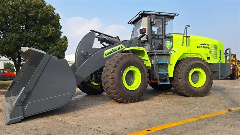 Lonking LG866HE ELEKTRISK 22 TONS - Utovarivač točkaš: slika 5 Lonking LG866HE ELEKTRISK 22 TONS - Utovarivač točkaš: slika 5