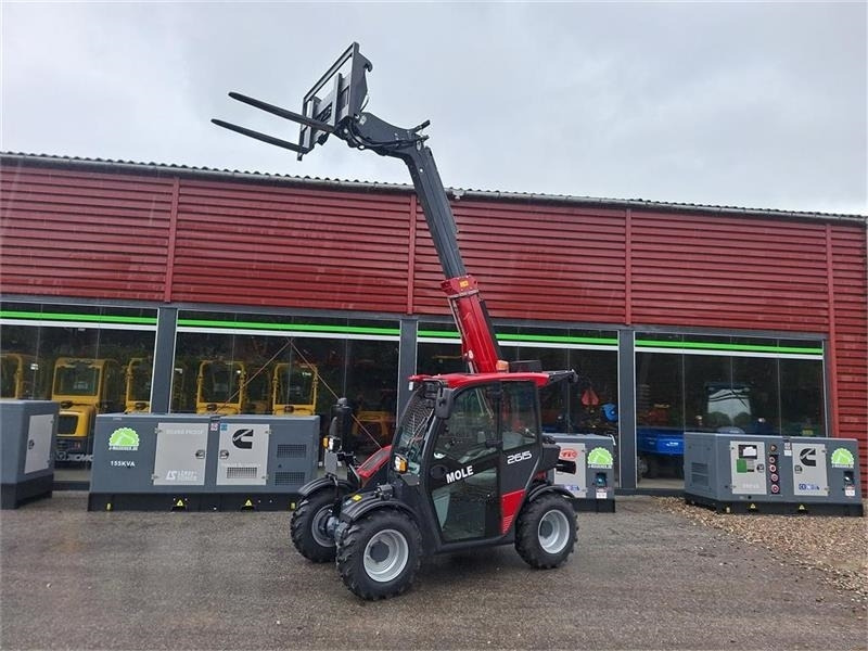 - - - MOLE 2615 - Teleskopski upravljač: slika 4 - - - MOLE 2615 - Teleskopski upravljač: slika 4