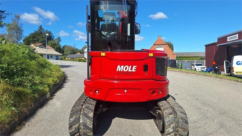 Mole m60zt Fabriks ny  - Mini bager: slika 5 Mole m60zt Fabriks ny  - Mini bager: slika 5