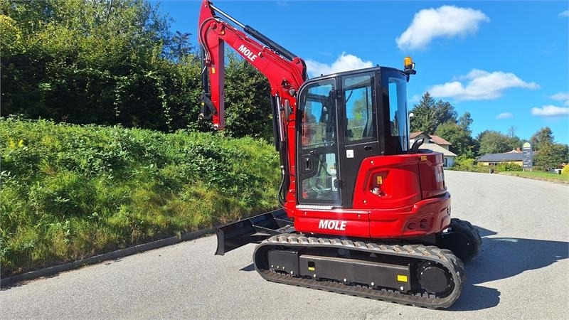 Mole m60zt Fabriks ny  - Mini bager: slika 2 Mole m60zt Fabriks ny  - Mini bager: slika 2
