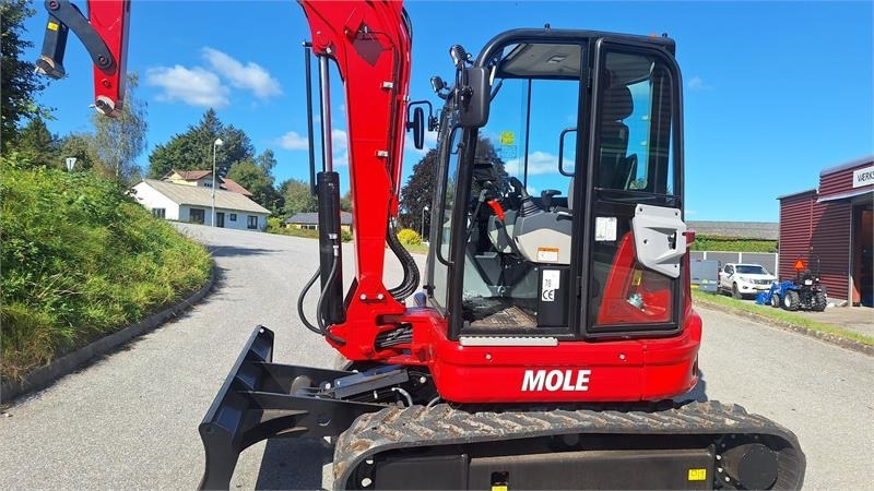 Mole m60zt Fabriks ny  - Mini bager: slika 4 Mole m60zt Fabriks ny  - Mini bager: slika 4