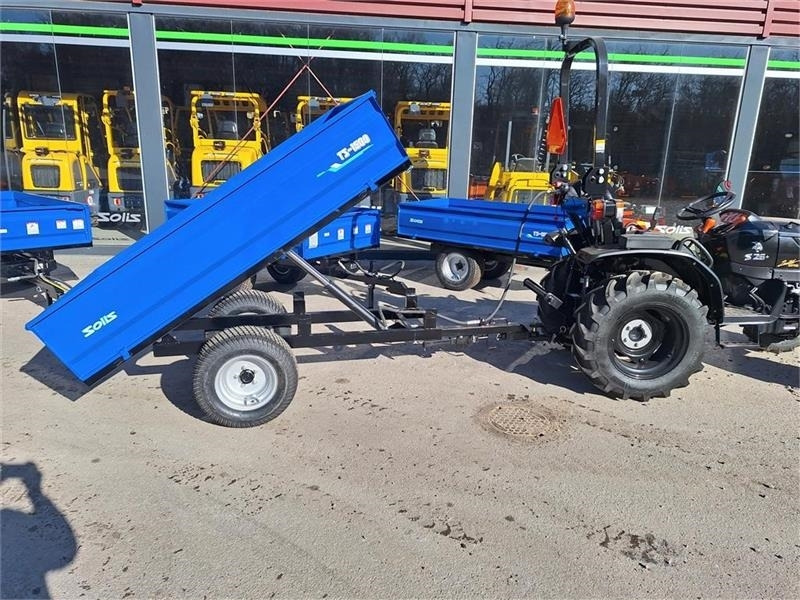 - - - SOLIS VOGN - Traktorska prikolica za farmu/ Kiper: slika 4 - - - SOLIS VOGN - Traktorska prikolica za farmu/ Kiper: slika 4