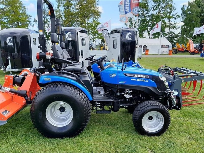 Solis 26 hst frontlift - Komunalni traktor: slika 3 Solis 26 hst frontlift - Komunalni traktor: slika 3