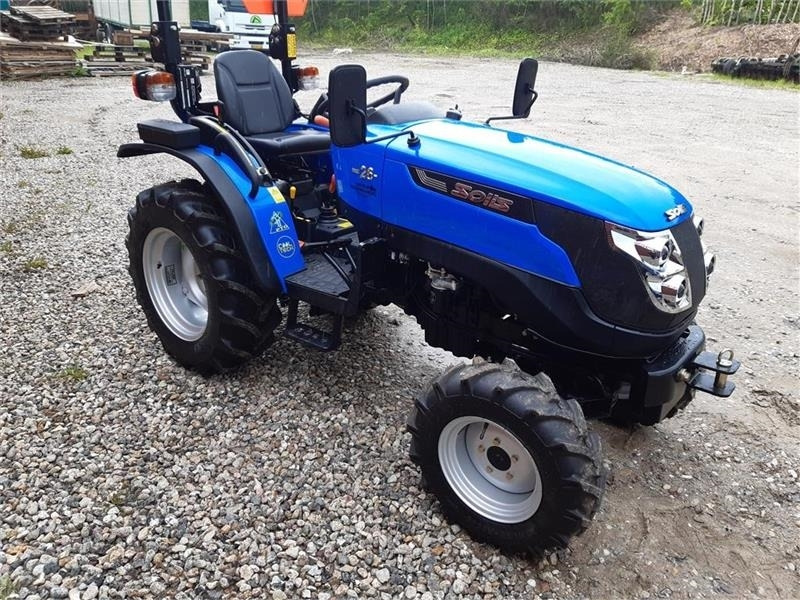 Solis 26 servostyring og brede traktor dæk - Komunalni traktor: slika 5 Solis 26 servostyring og brede traktor dæk - Komunalni traktor: slika 5