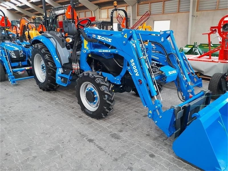 Solis 50 - Mali traktor: slika 2 Solis 50 - Mali traktor: slika 2