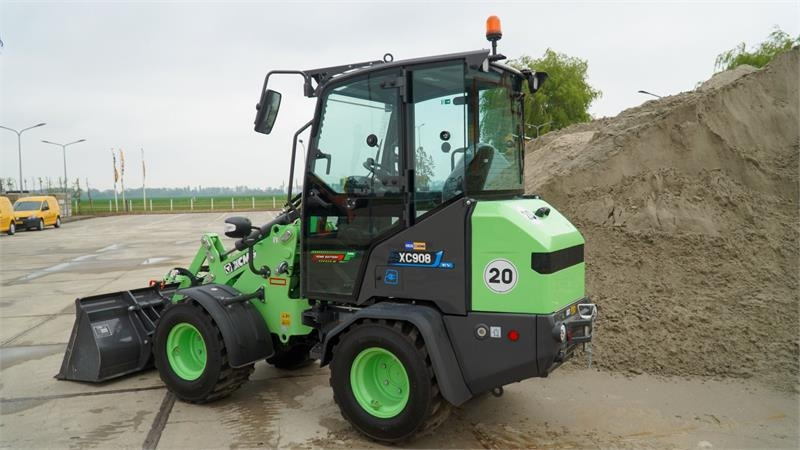 XCMG XC908-EV ELEKTRISK - Zglobni utovarivač: slika 2 XCMG XC908-EV ELEKTRISK - Zglobni utovarivač: slika 2