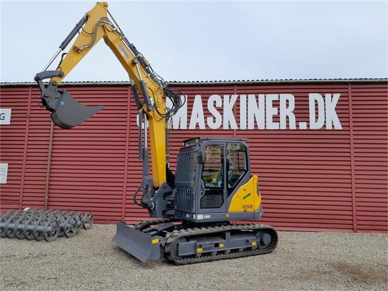 XCMG XE80E - Bager guseničar: slika 1 XCMG XE80E - Bager guseničar: slika 1