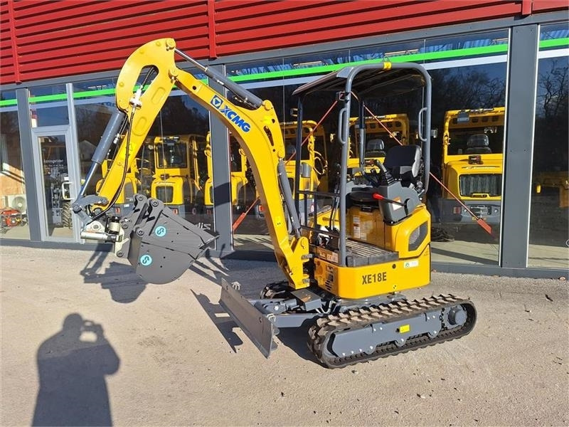 XCMG Xe19e Fabriks ny - Mini bager: slika 1 XCMG Xe19e Fabriks ny - Mini bager: slika 1