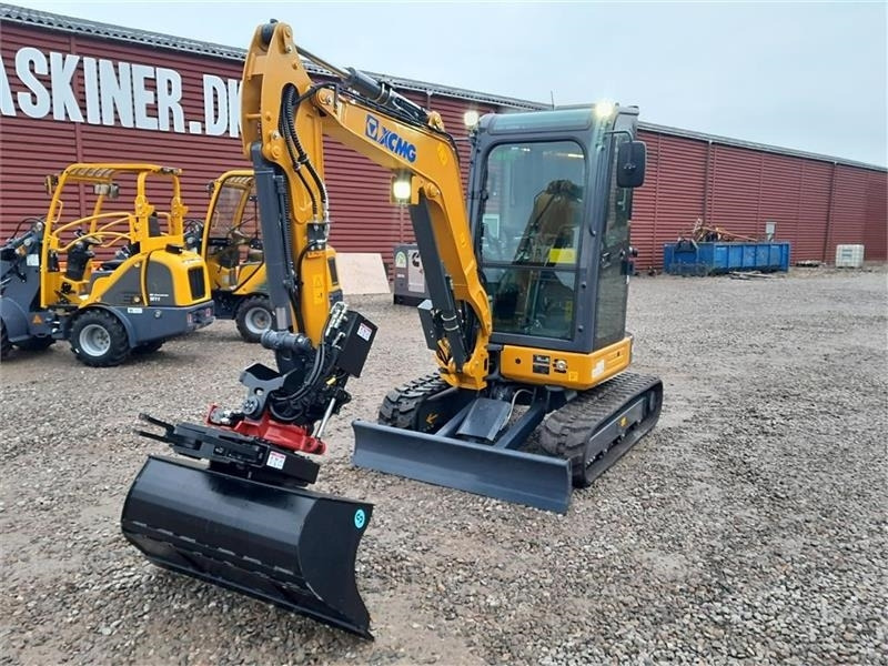 XCMG Xe27e Med rotortilt - Mini bager: slika 2 XCMG Xe27e Med rotortilt - Mini bager: slika 2