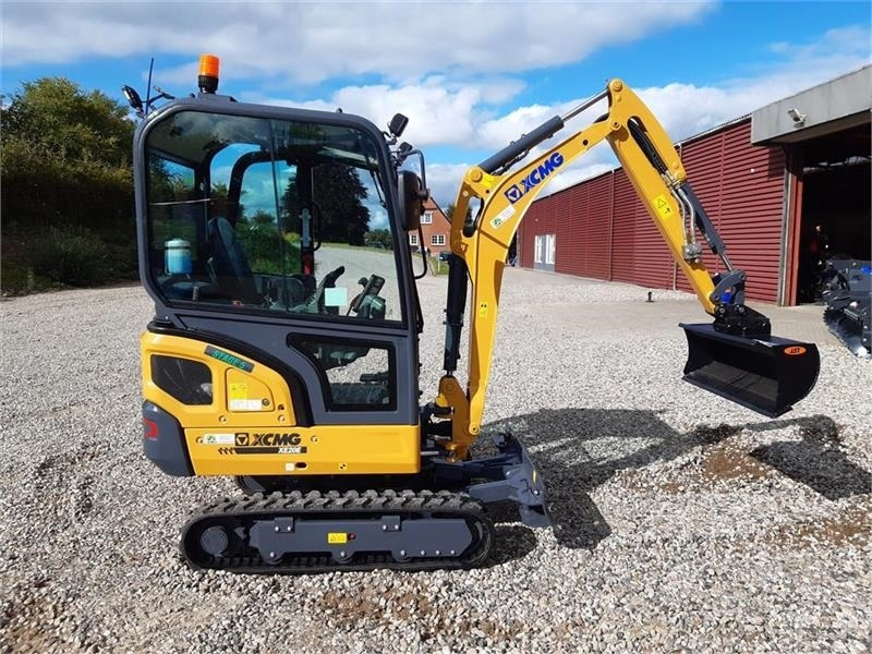 XCMG xe20e - Mini bager: slika 1 XCMG xe20e - Mini bager: slika 1