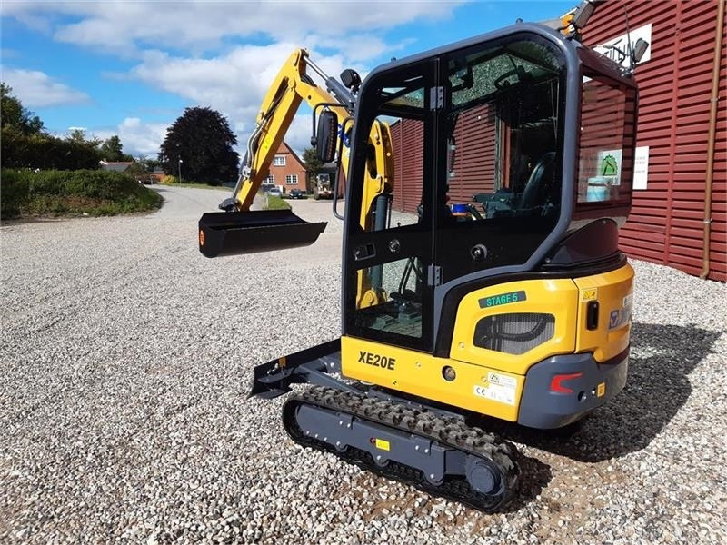 XCMG xe20e - Mini bager: slika 3 XCMG xe20e - Mini bager: slika 3