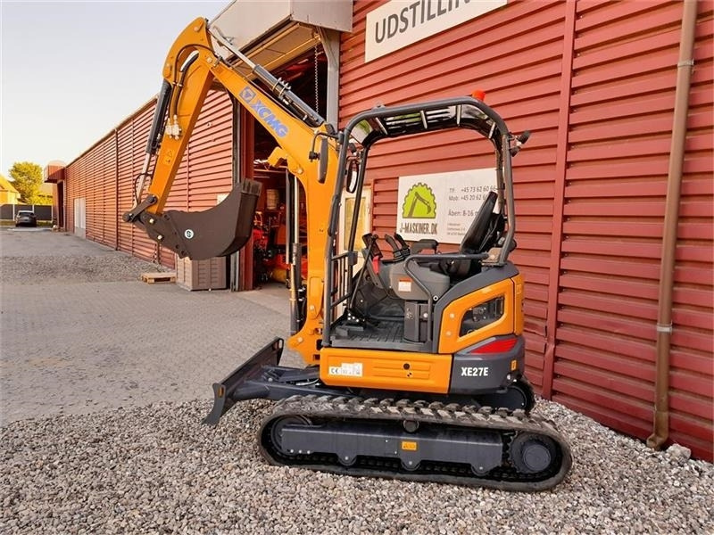 XCMG xe27e u/hus - Mini bager: slika 1 XCMG xe27e u/hus - Mini bager: slika 1