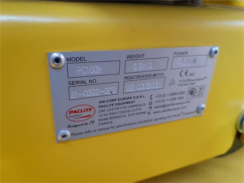 - - - paclite pladevibrator - Vibraciona ploča: slika 4 - - - paclite pladevibrator - Vibraciona ploča: slika 4