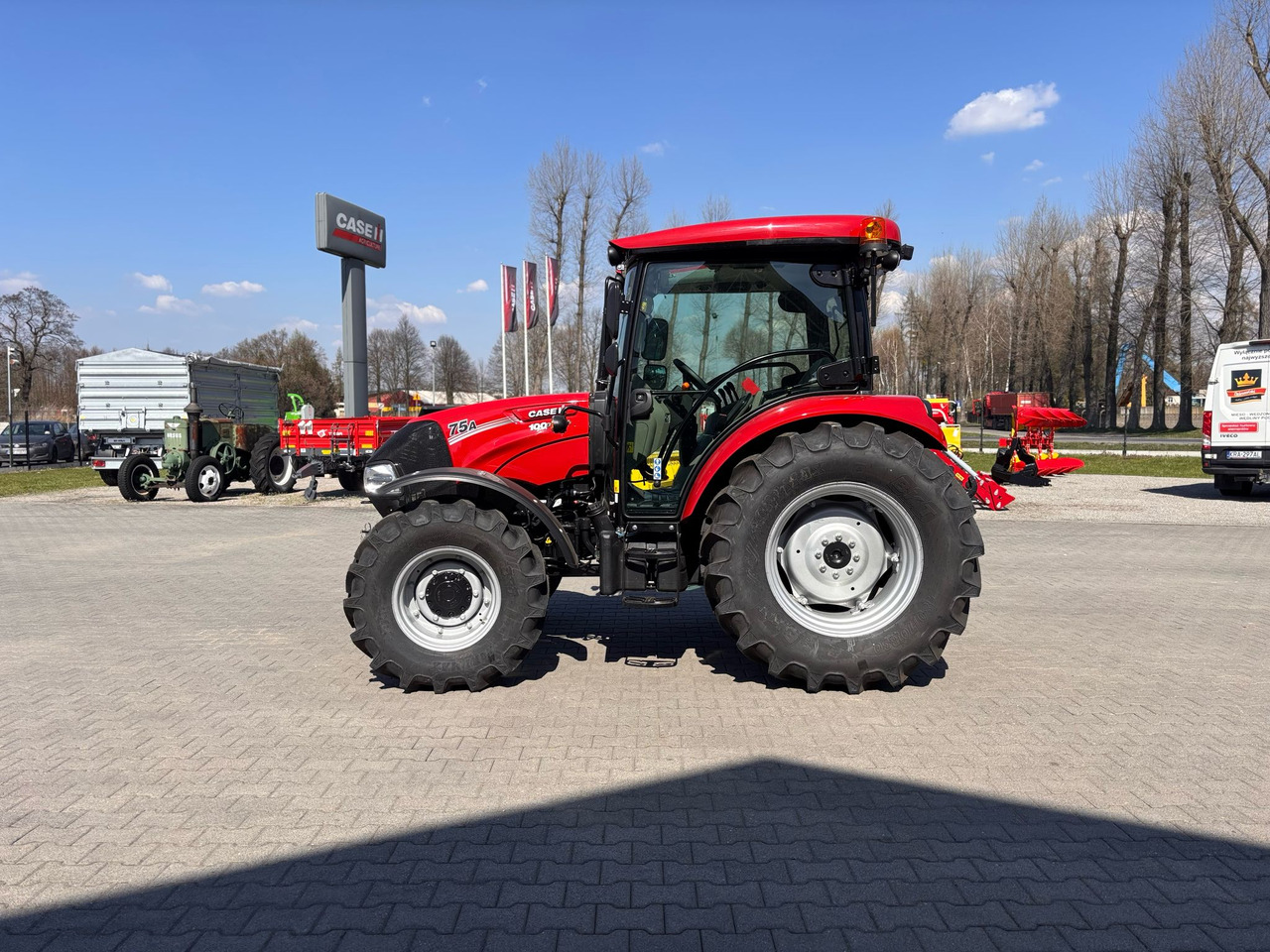 CASE Farmall A75 - Traktor: slika 1 CASE Farmall A75 - Traktor: slika 1