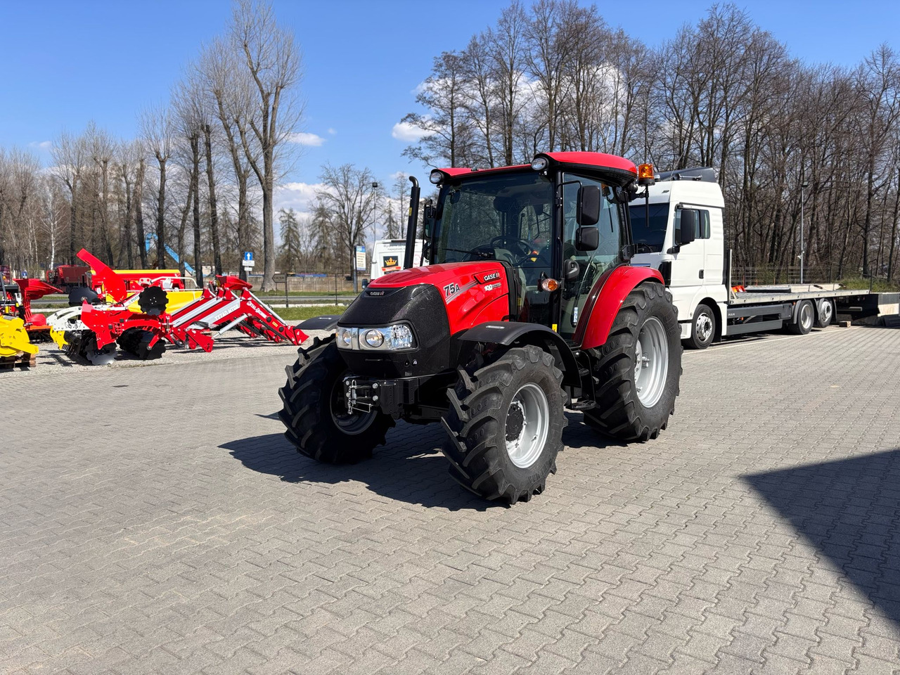 CASE Farmall A75 - Traktor: slika 4 CASE Farmall A75 - Traktor: slika 4
