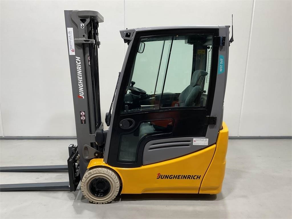 Jungheinrich EFG 218K - Električni viljuškar: slika 3 Jungheinrich EFG 218K - Električni viljuškar: slika 3