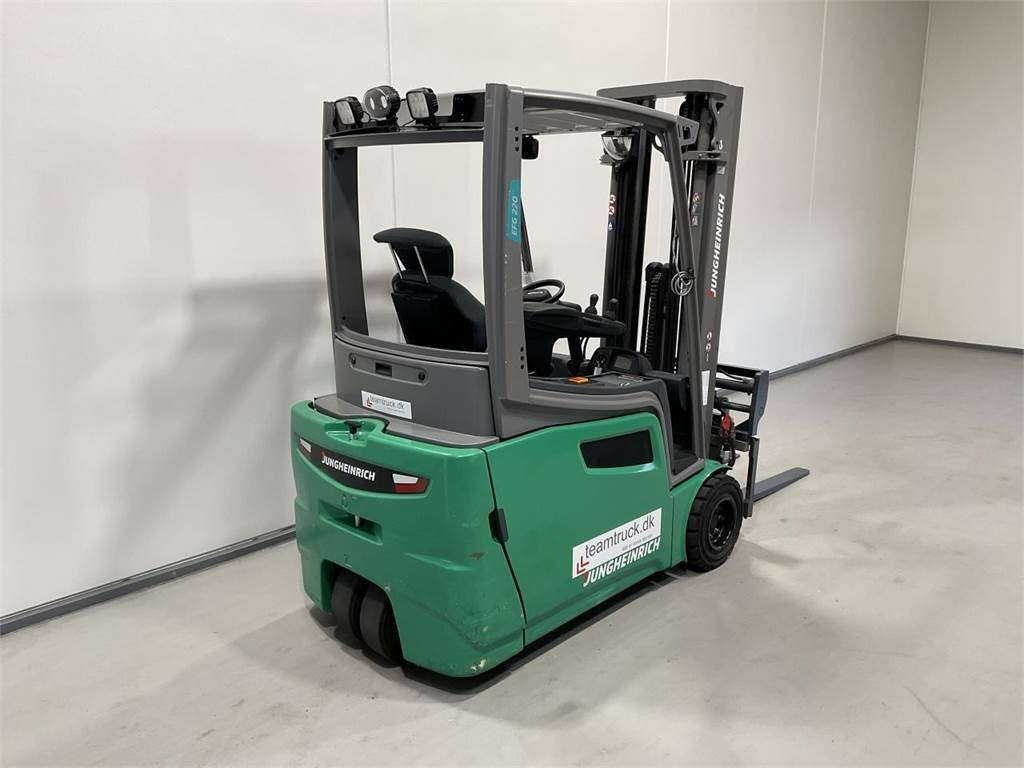 Jungheinrich EFG 220 - Električni viljuškar: slika 2 Jungheinrich EFG 220 - Električni viljuškar: slika 2