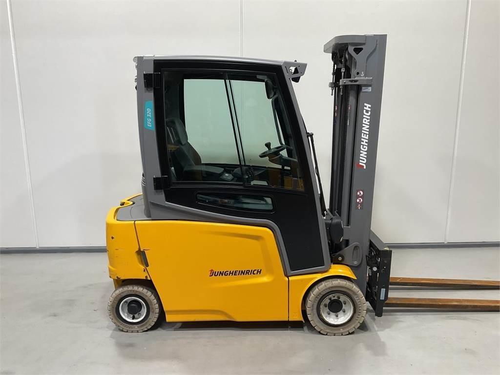 Jungheinrich EFG 320 - Električni viljuškar: slika 1 Jungheinrich EFG 320 - Električni viljuškar: slika 1