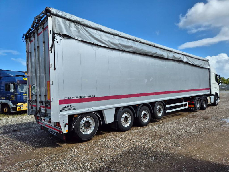 AMT 4 akslet walking floor trailer - Poluprikolica sa pokretnim podom: slika 1 AMT 4 akslet walking floor trailer - Poluprikolica sa pokretnim podom: slika 1