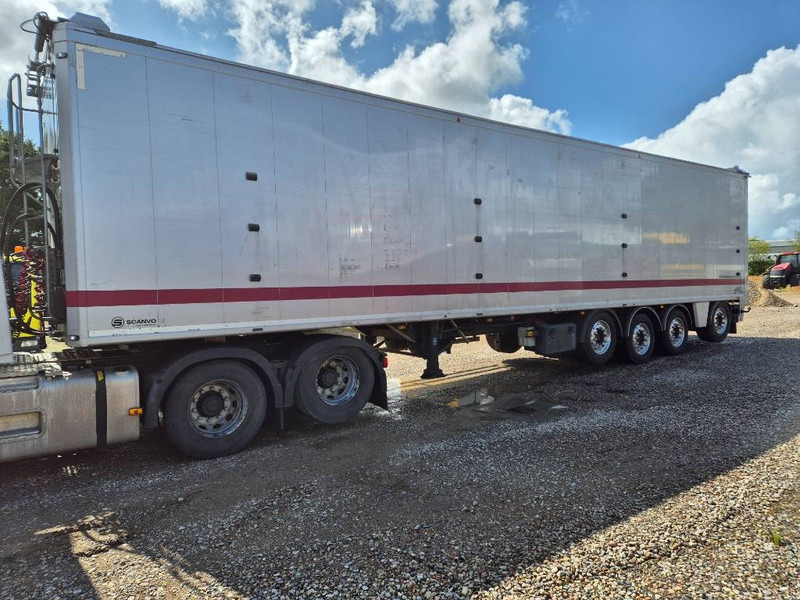 AMT 4 akslet walking floor trailer - Poluprikolica sa pokretnim podom: slika 3 AMT 4 akslet walking floor trailer - Poluprikolica sa pokretnim podom: slika 3