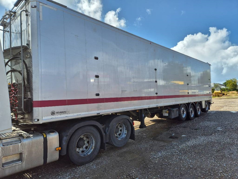 AMT 4 akslet walking floor trailer - Poluprikolica sa pokretnim podom: slika 2 AMT 4 akslet walking floor trailer - Poluprikolica sa pokretnim podom: slika 2