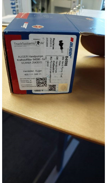 Auger håndfødepumpe Scania diesel pump OE 2543515 - Električni sistem za Prikolica: slika 3 Auger håndfødepumpe Scania diesel pump OE 2543515 - Električni sistem za Prikolica: slika 3