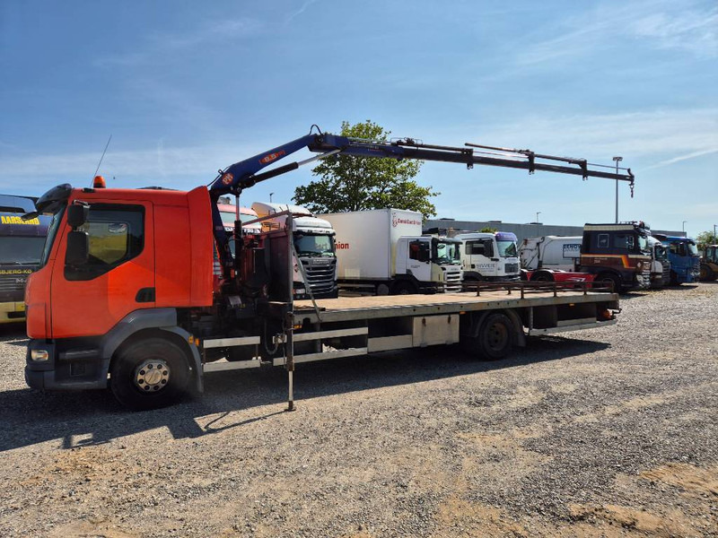 DAF LF 55.250 // Crane PM 8,5 with 4 hyd-extensions // - Kamion sa dizalicom: slika 2 DAF LF 55.250 // Crane PM 8,5 with 4 hyd-extensions // - Kamion sa dizalicom: slika 2