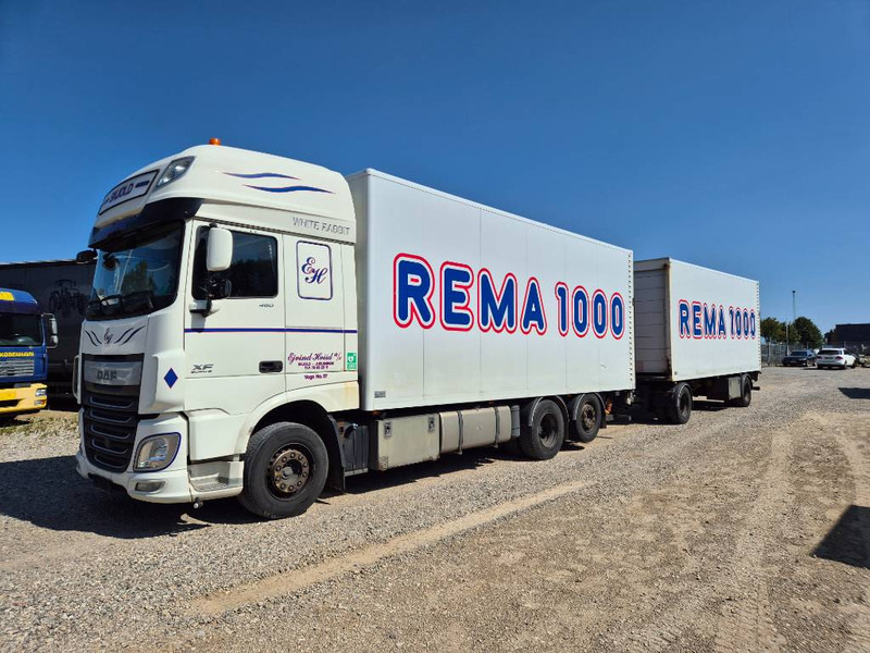 DAF XF 460 6x2 // Lift - Kamion sa zatvorenim sandukom: slika 1 DAF XF 460 6x2 // Lift - Kamion sa zatvorenim sandukom: slika 1