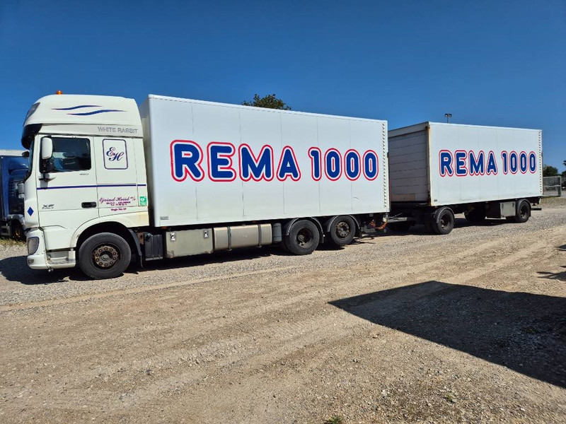 DAF XF 460 6x2 // Lift - Kamion sa zatvorenim sandukom: slika 2 DAF XF 460 6x2 // Lift - Kamion sa zatvorenim sandukom: slika 2