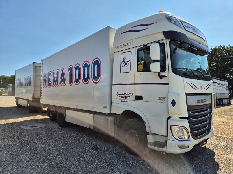 DAF XF 460 6x2 // Lift - Kamion sa zatvorenim sandukom: slika 5 DAF XF 460 6x2 // Lift - Kamion sa zatvorenim sandukom: slika 5