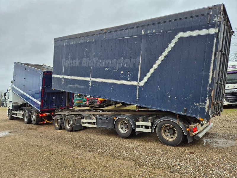 DAF XF 530 6x2 //Volume tipper // Biotransport - Istovarivač: slika 4 DAF XF 530 6x2 //Volume tipper // Biotransport - Istovarivač: slika 4