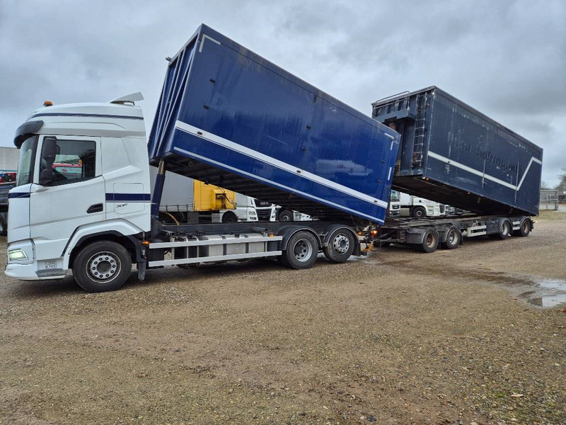 DAF XF 530 6x2 //Volume tipper // Biotransport - Istovarivač: slika 2 DAF XF 530 6x2 //Volume tipper // Biotransport - Istovarivač: slika 2