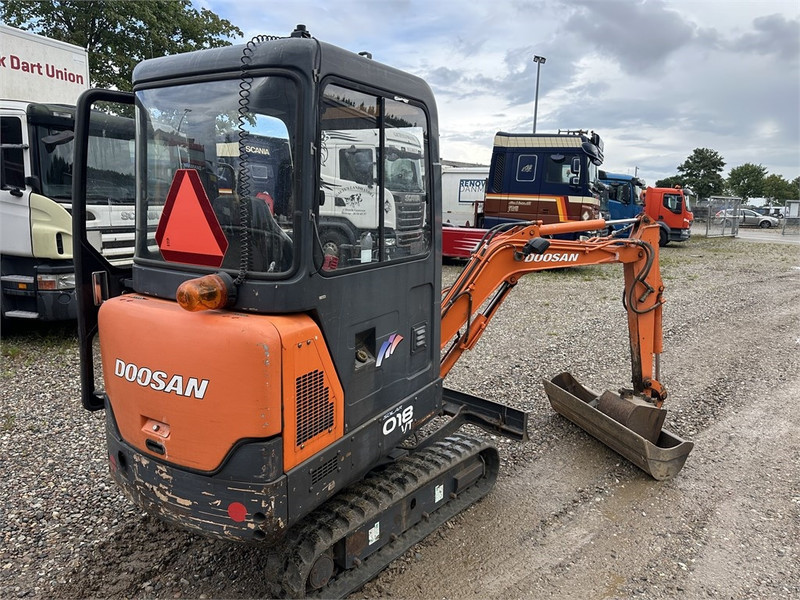 Doosan Slo 18 - 1.8T with bucket packed (Low Hours) - Mini bager: slika 5 Doosan Slo 18 - 1.8T with bucket packed (Low Hours) - Mini bager: slika 5