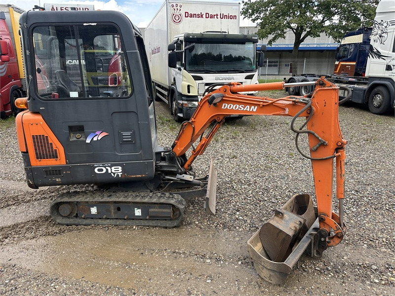 Doosan Slo 18 - 1.8T with bucket packed (Low Hours) - Mini bager: slika 3 Doosan Slo 18 - 1.8T with bucket packed (Low Hours) - Mini bager: slika 3