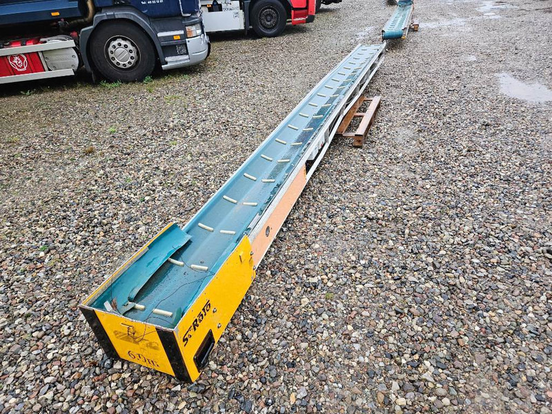 Građevinska mašina SoRoTo 2 til 6 meter transportbånd / Conveyor belt: slika 14