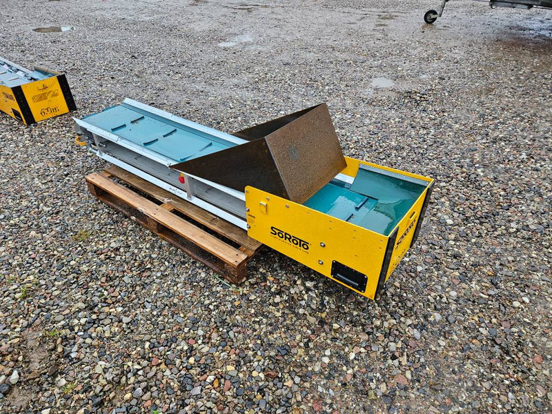 Građevinska mašina SoRoTo 2 til 6 meter transportbånd / Conveyor belt: slika 17