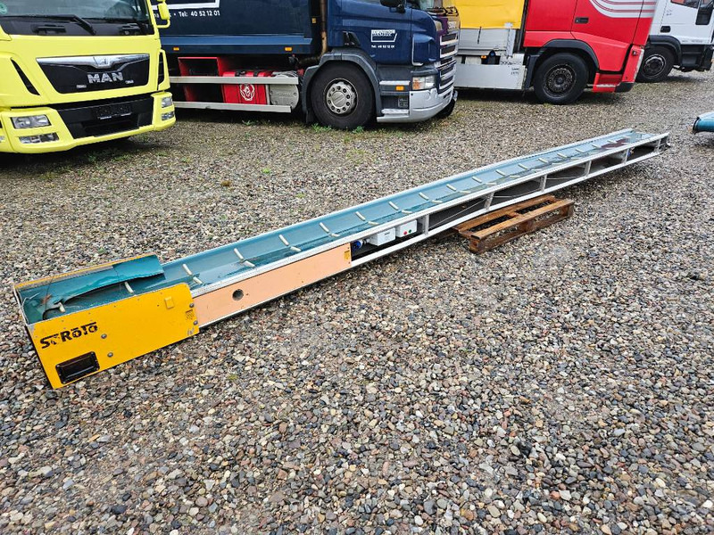 Građevinska mašina SoRoTo 2 til 6 meter transportbånd / Conveyor belt: slika 13