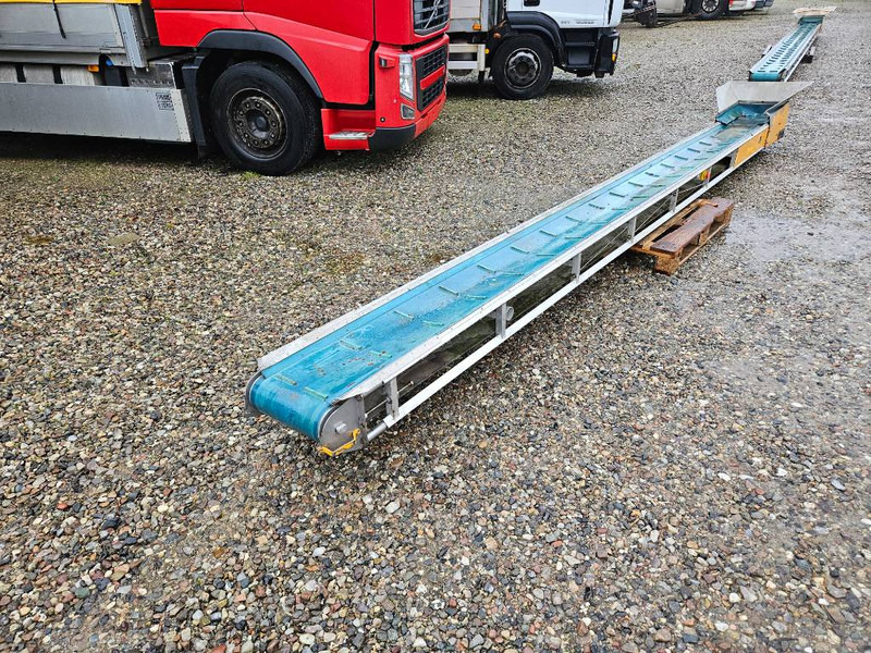 Građevinska mašina SoRoTo 2 til 6 meter transportbånd / Conveyor belt: slika 8