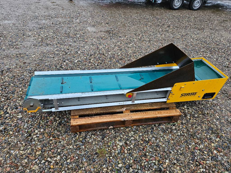 Građevinska mašina SoRoTo 2 til 6 meter transportbånd / Conveyor belt: slika 16